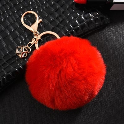 Glam Ball Keychain