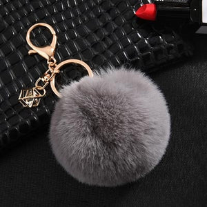 Glam Ball Keychain