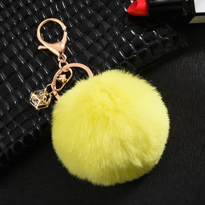 Glam Ball Keychain