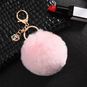 Glam Ball Keychain