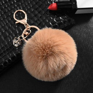 Glam Ball Keychain