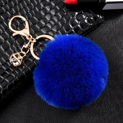 Glam Ball Keychain