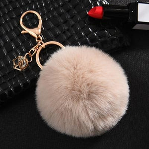 Glam Ball Keychain