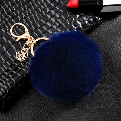 Glam Ball Keychain