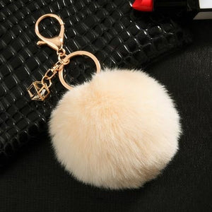 Glam Ball Keychain