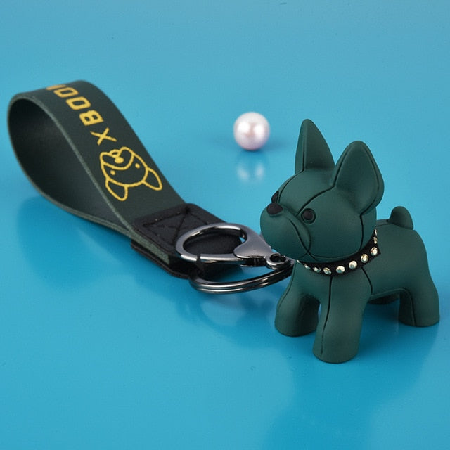 Guard Dog Keychain