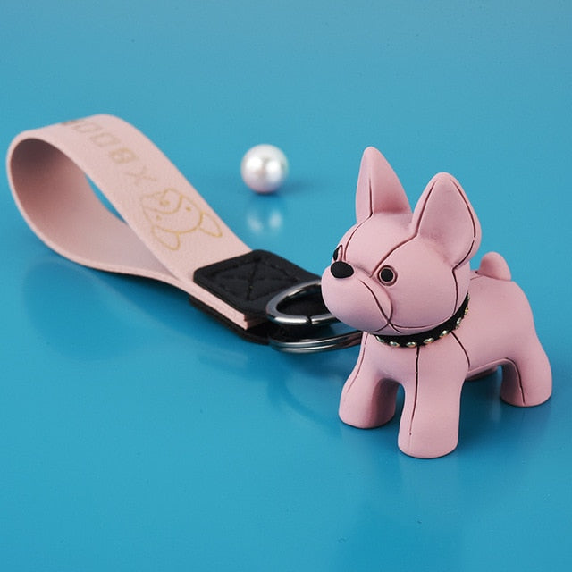 Guard Dog Keychain