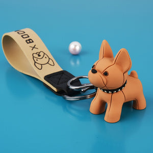 Guard Dog Keychain