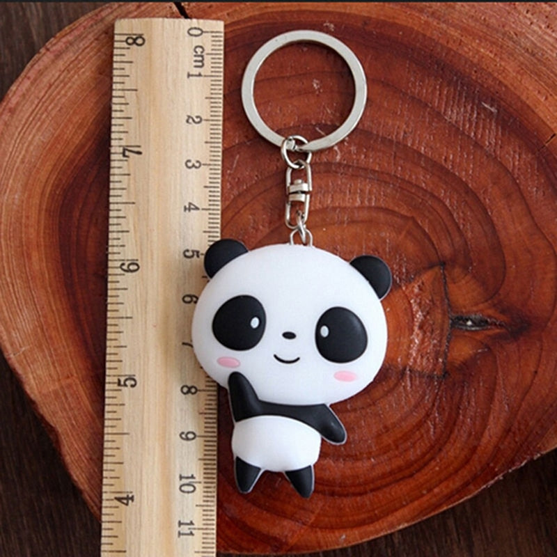 Hello Panda Keychain