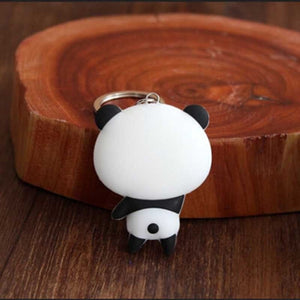 Hello Panda Keychain