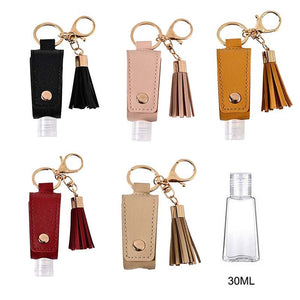 Hand Sanitizing Keychains