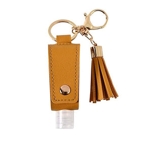 Hand Sanitizing Keychains