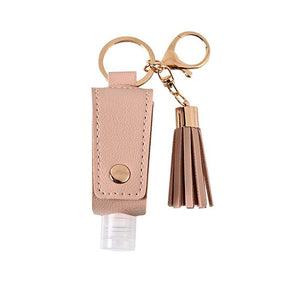 Hand Sanitizing Keychains