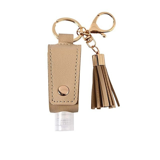 Hand Sanitizing Keychains