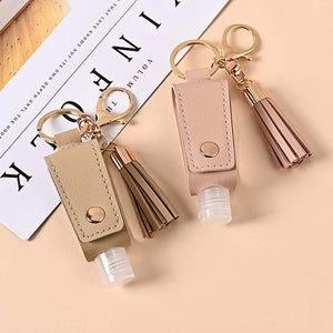 Hand Sanitizing Keychains